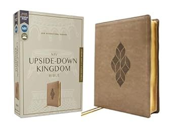 NIV, Upside-Down Kingdom Bible, Leathersoft, Tan