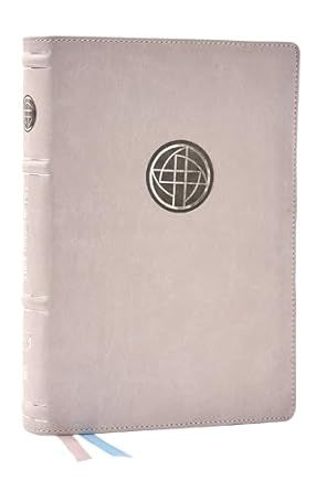 NKJV, Cream Leathersoft, Life in Christ Bible