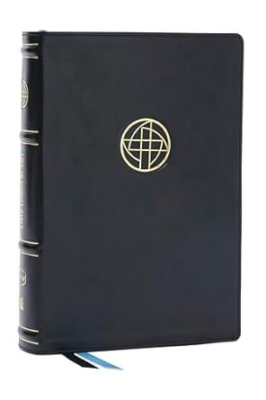 NKJV, Black Leathersoft, Life in Christ Bible