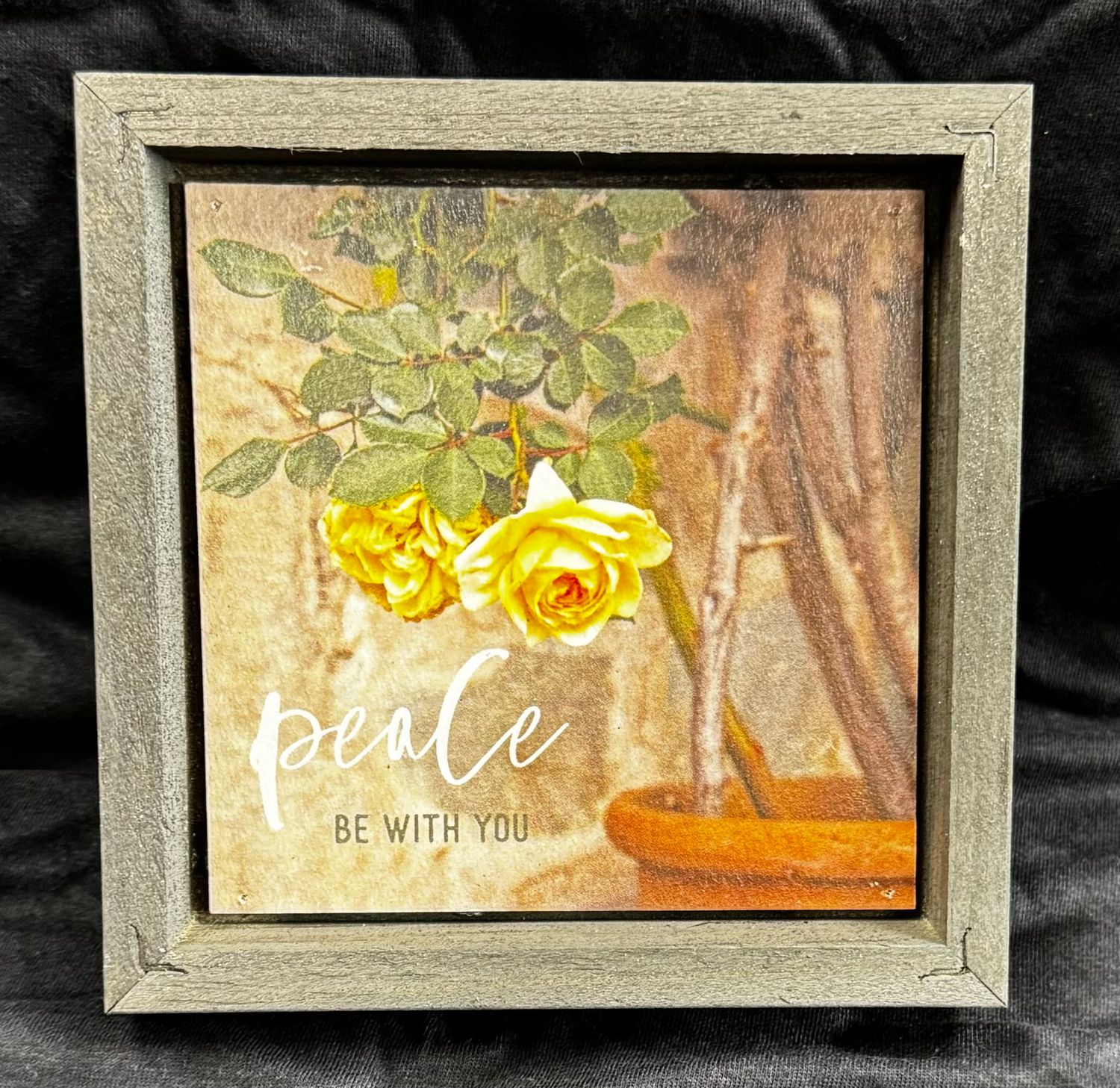 Peace Be With You 5.25x5.25
