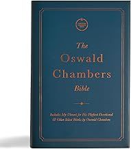 CSB The Oswald Chamber Bible
