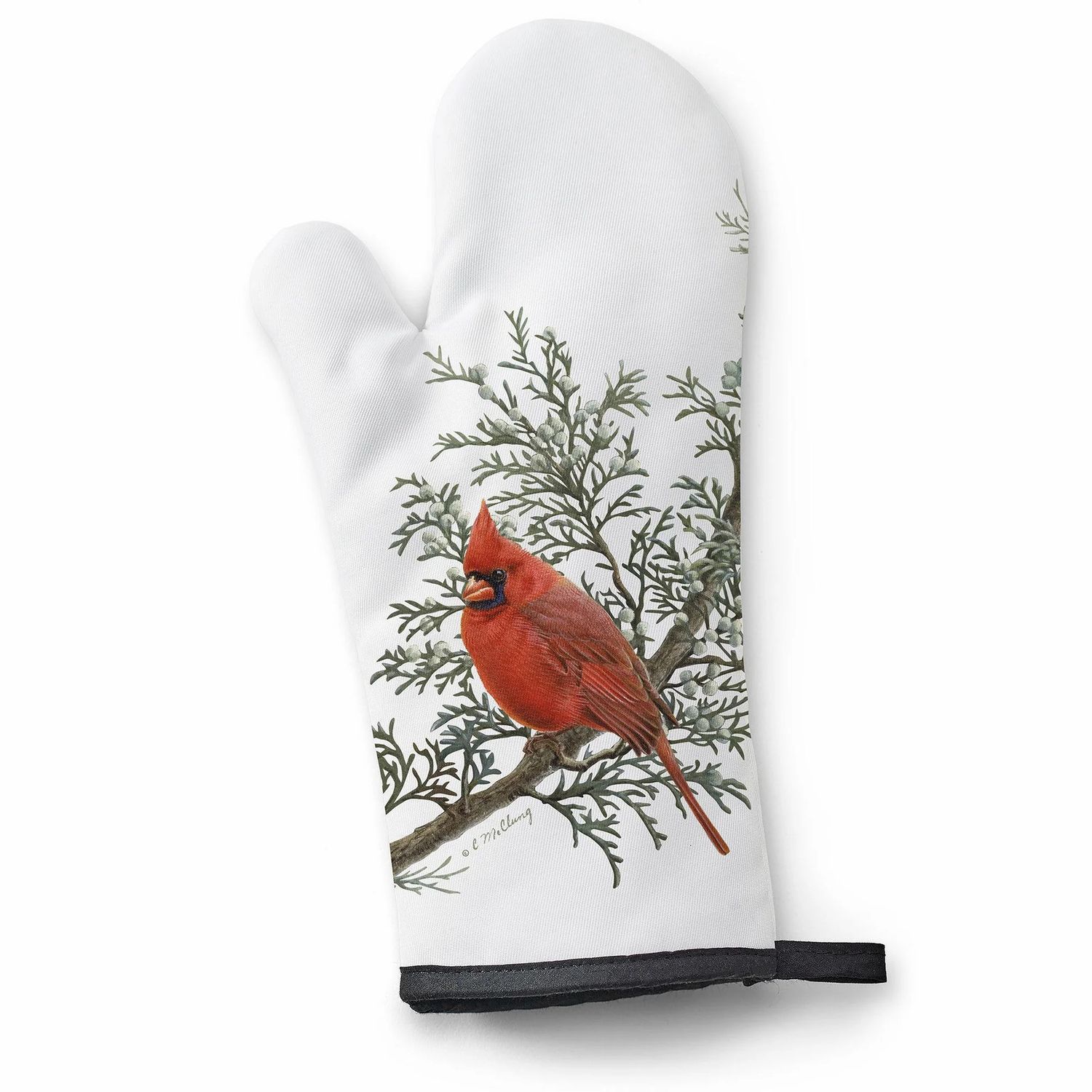 Angels are Near-Cardinals- Pot Holder &amp; Oven Mitt