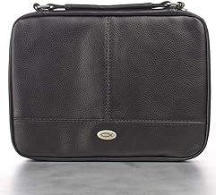 Bible Cover Two Fold Organizer Small Thinline Black