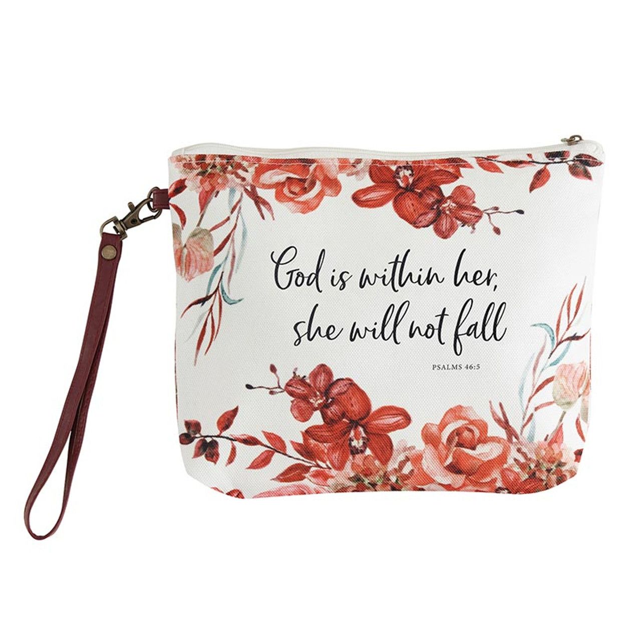 Wristlet God is Within Her