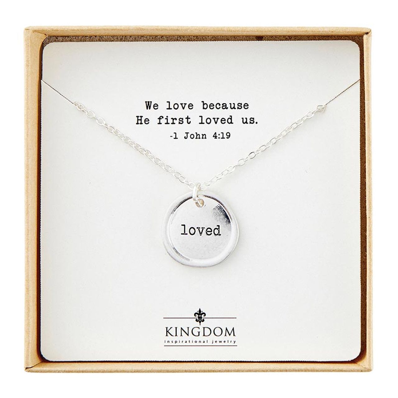Necklace Loved