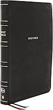 NKJV Super Giant Print Reference Bible (Comfort Print)-Black Leathersoft Indexed