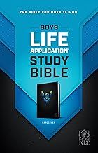 NLT Boys Life Application Study Bible