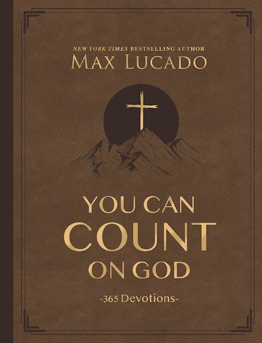You Can Count on God Lg Text