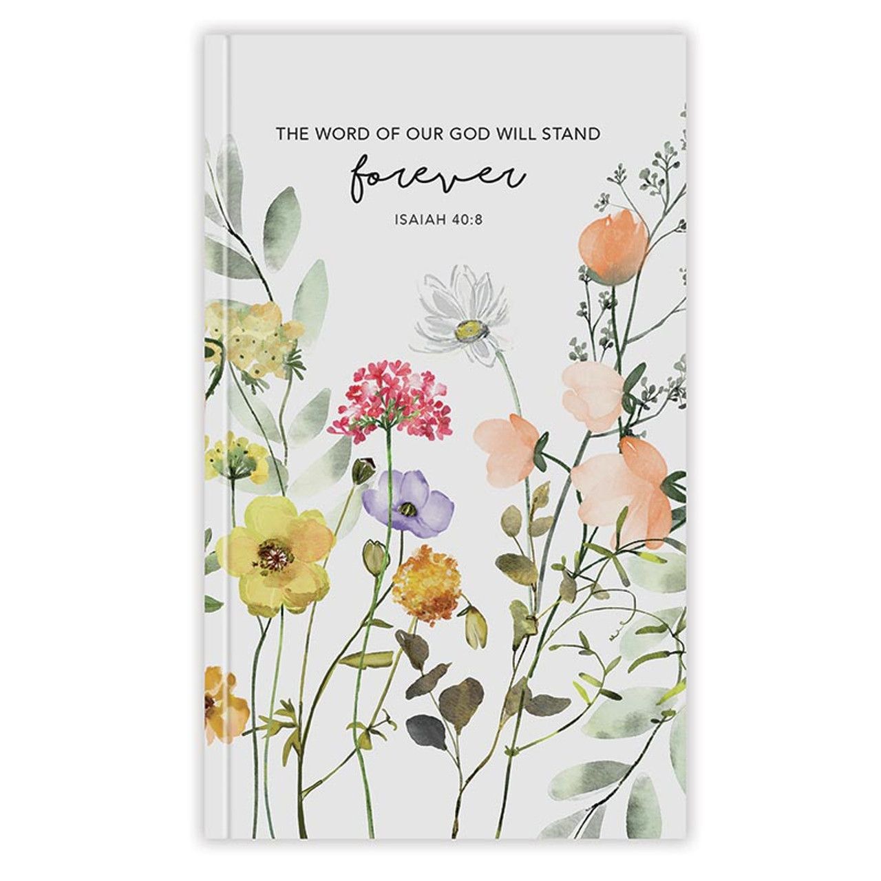 Sticky Note Set with 7 Inspirational Self Adhesive Notepads in Notebook, Word of God