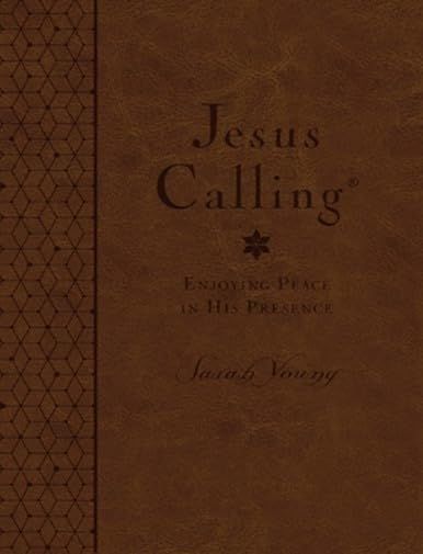Jesus Calling Enjoying Peace