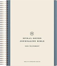 ESV Spiral-Bound Journaling Bible