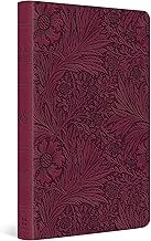 ESV Value Thinline Raspberry, Floral Design