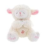Praying Lamb Pink
