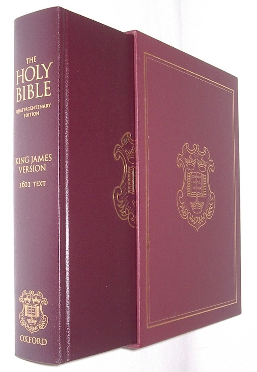 1611 King James Bible - 400th Anniversary Edition