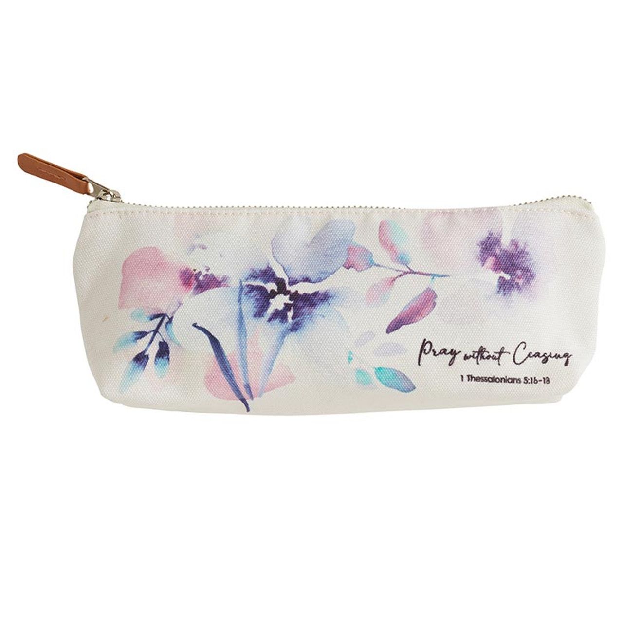 Pencil Pouch Pray Without Ceasing