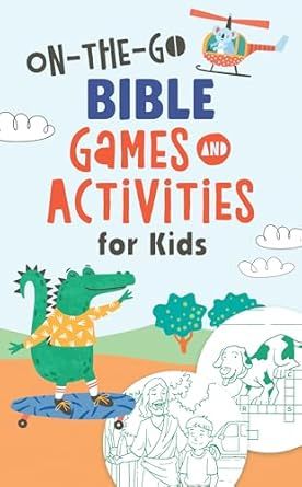 On-The-Go Bible Games &amp; Activities for Kids