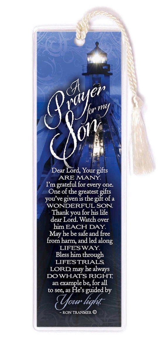 Bookmark A Prayer for my Son