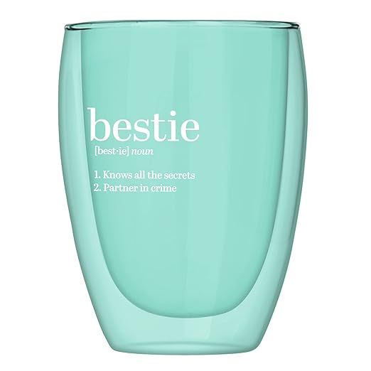 Glass Mug Bestie