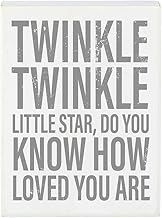 Twinkle Twinkle Little Star Shelf Sitter