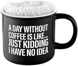 Mug Sock Set - Coffee Helps