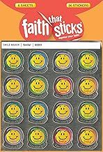 Sticker-Smile (6 Sheets) (Faith That Sticks)