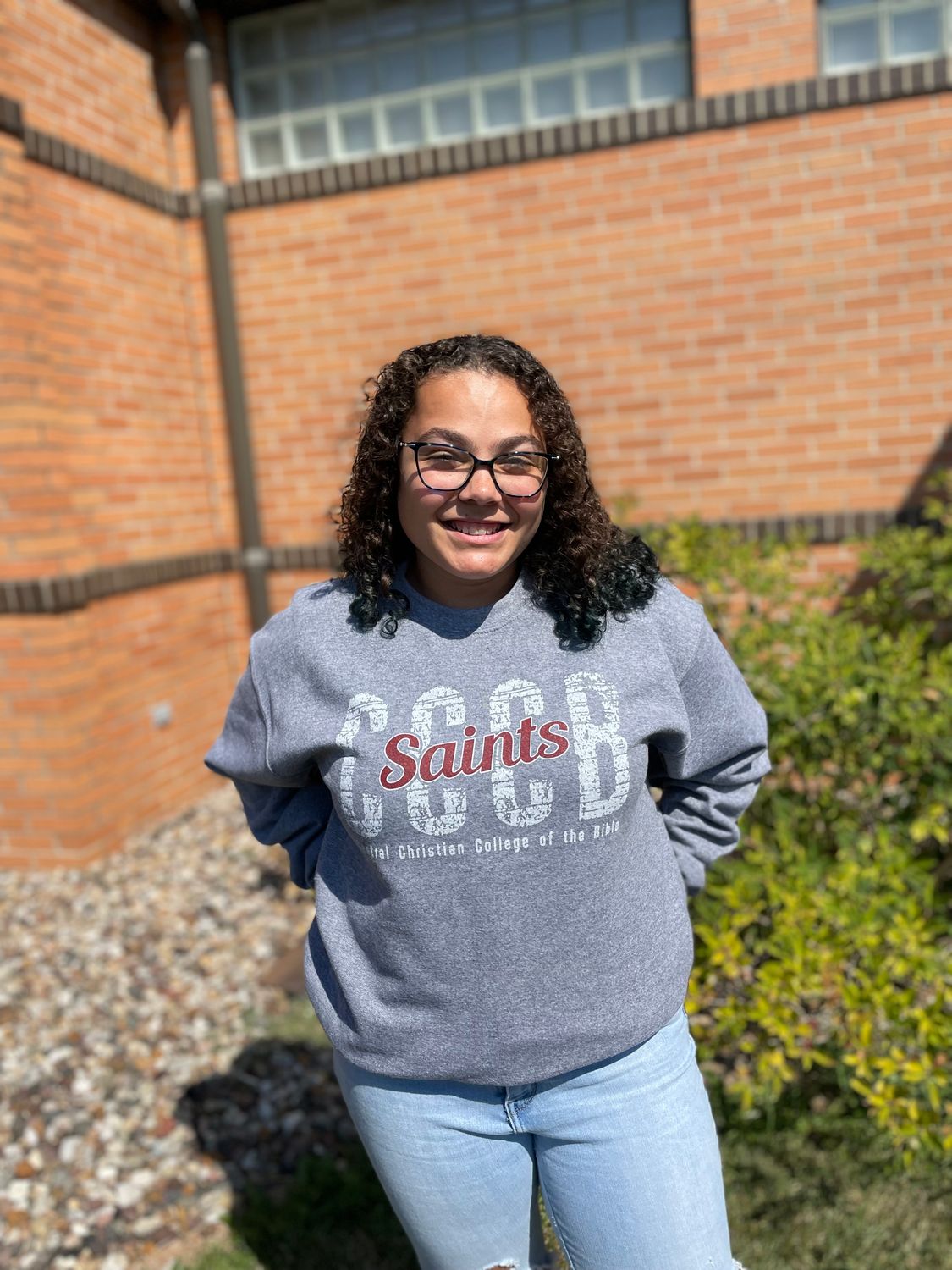 CCCB Saints Crewneck Sweatshirt, Size: S