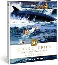 50 Bible Stories Every Adult Should Know: Old Testament Vol. 1