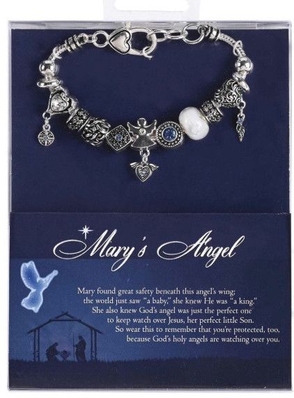 Bracelet Marys Angel Silver-Plated