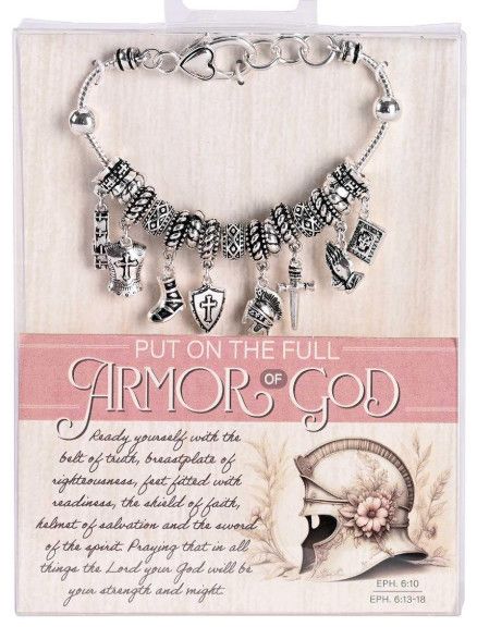 Bracelet Eph. 6:17 Female Armor of God