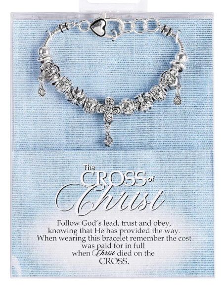 Bracelet The Cross Silver-Plated