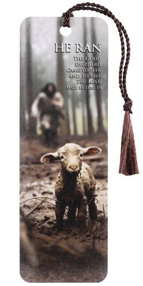 Tassel Bookmark He Ran Matthew 18:12-14
