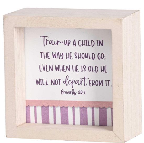 Tabletop 2 Sided Art Motherhood Is 4x4