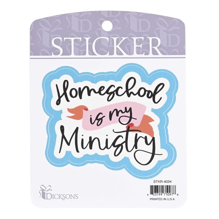 Homeschool is my Ministry