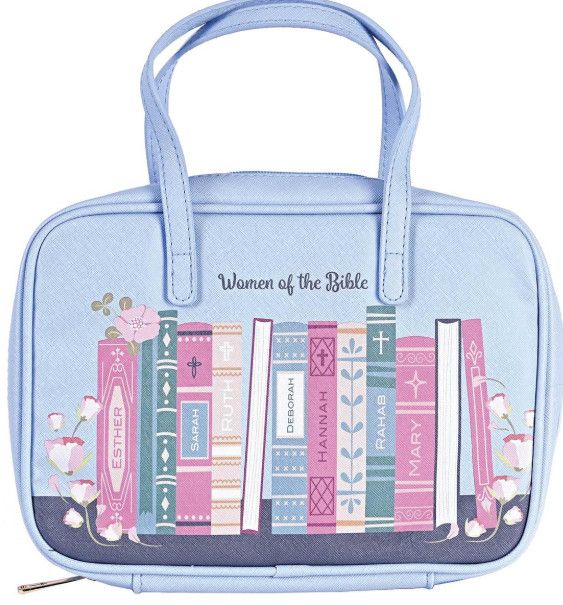 Bible Case Women Of The Bible Blue XLrg