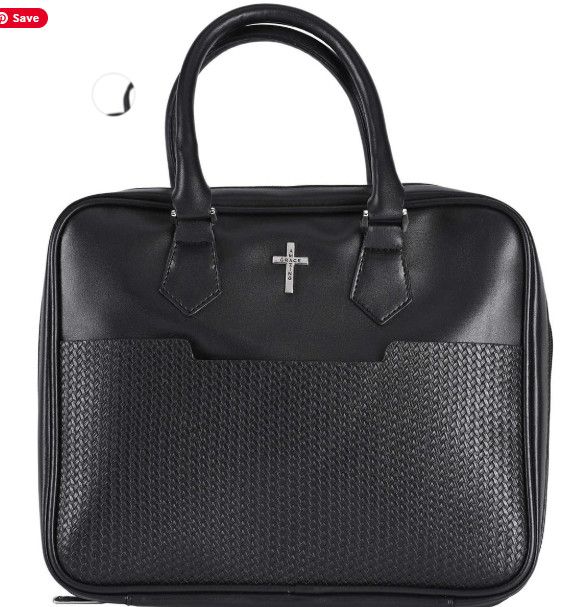 Bible Case Amazing Grace Black XXLarge