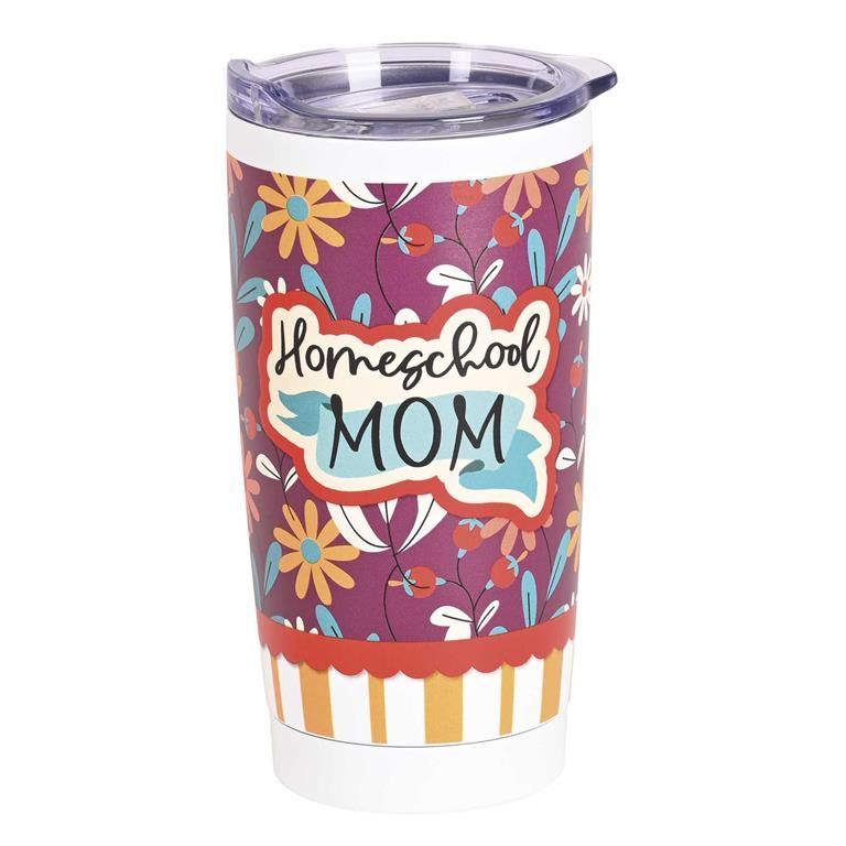 Homeschool Mom Tumbler