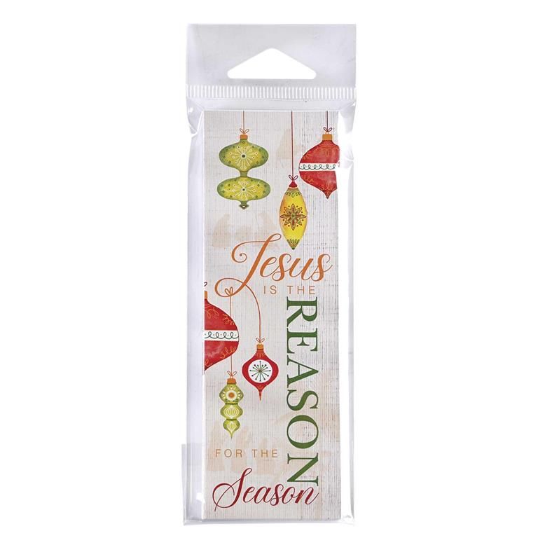 Bookmarks: Jesus is the Reason