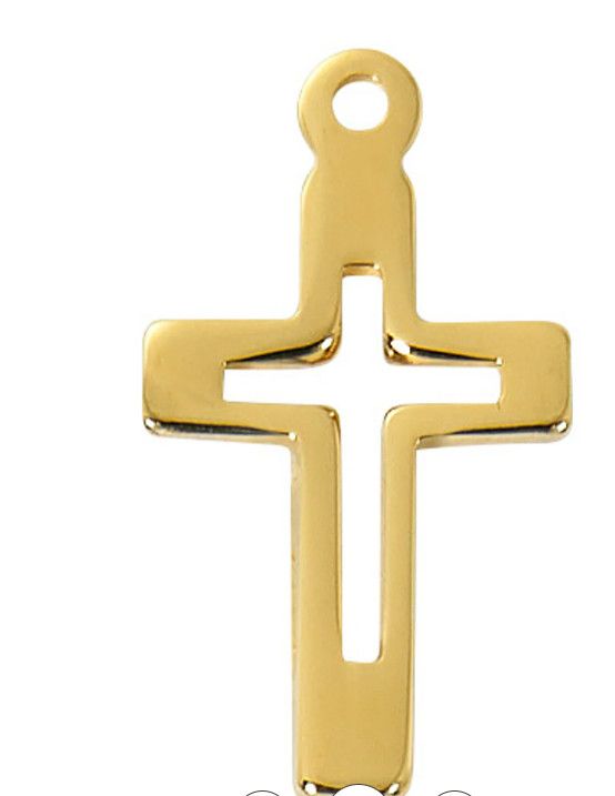16/18&quot; CH G/SS CROSS W/CUTOUT