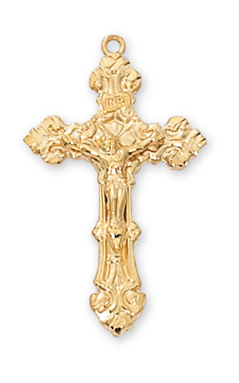 16-18&quot; CH G/SS CRUCIFIX
