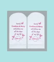 Psalm 23:6 Goodness Mercy Socks