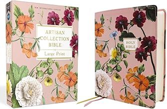 NIV Artisan Collection Lg Print Blush Floral
