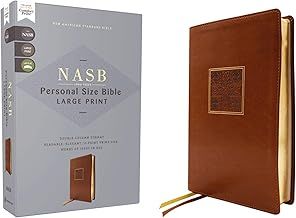 NASB 1995 Text Personal Sz Lg Print