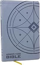 KJV Armor of God Bible Blue Gray