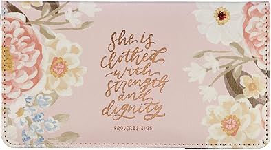 Strength and Dignity Checkbook Wallet Cover