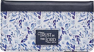 Trust in the Lord Checkbook Wallet