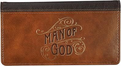 Man of God Checkbook Wallet