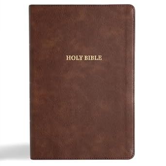 CSB Grace Bible, light brown Dyslexia Friendly