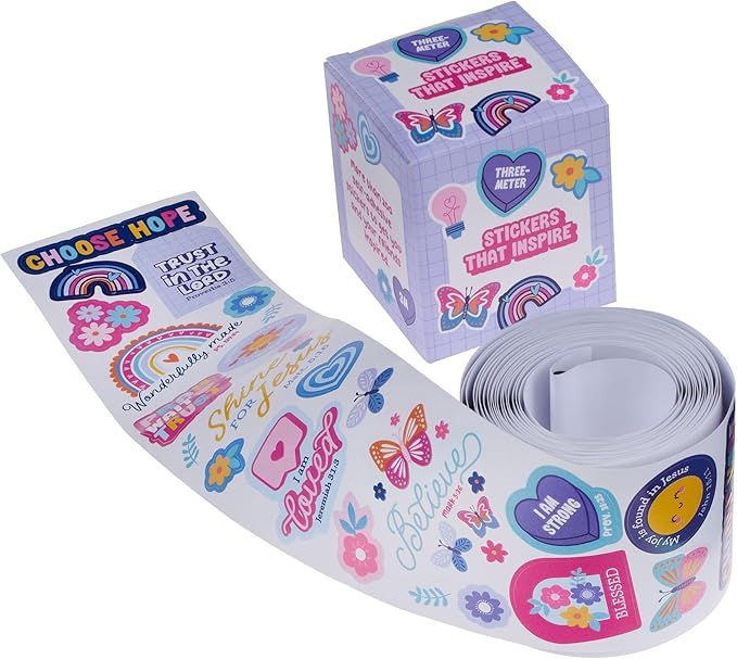 Shine for Jesus Sticker roll