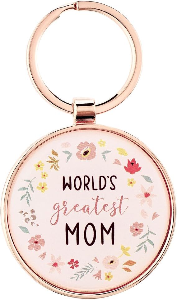 World&#39;s Greatest Mom Keychain