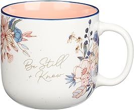 Be Still- floral mug